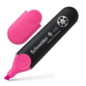 טוש הדגשה שניידר ורוד