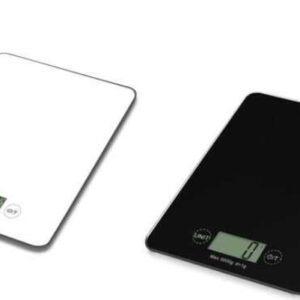 משקל מטבח זכוכית מחוסמת