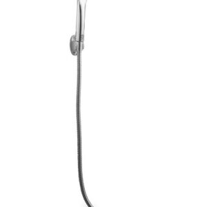 סט ראש מקלחת+צינור 1.5 מטר