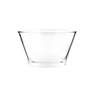 קערת זכוכית קונית 500 מ"ל