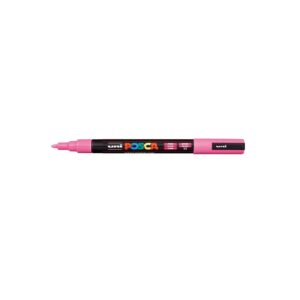 טוש פוסקה 5 מ"מ בצבע ורוד