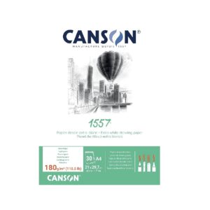 בלוק ציור A4 כנסון 30 דפים