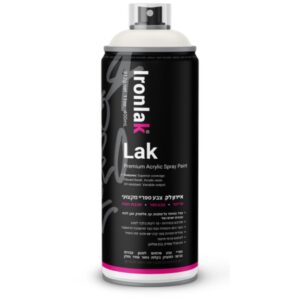 ספריי צבע איירון לק גוון קרם 152 - 400 מ"ל