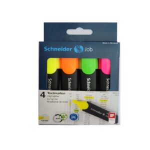 סט 4 צבעי הדגשה Shneider