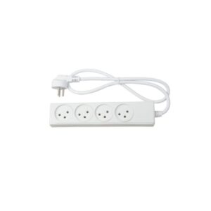 רב שקע 4 שקעים 3 מטר אומגה