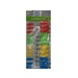 סט אטבי כביסה מסיליקון