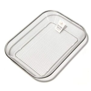 רשת טיגון נירוסטה 27*37 ס"מ