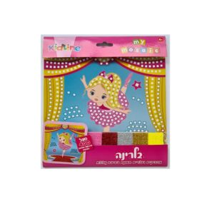 פסיפס בלרינה ורודה