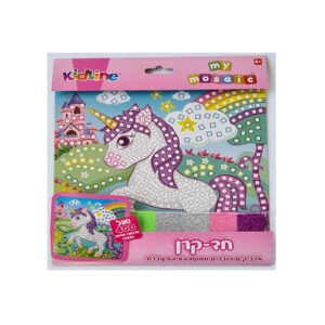 פסיפס חד קרן צבעוני