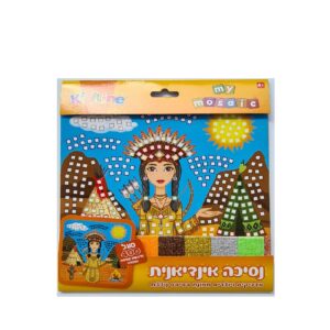 פסיפס נסיכה אינדיאנית