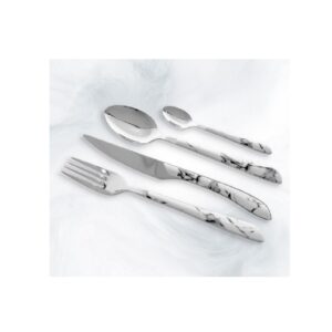 סט סכום 24 חלקים דגם שיש