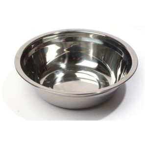 קערת נירוסטה 22 ס"מ