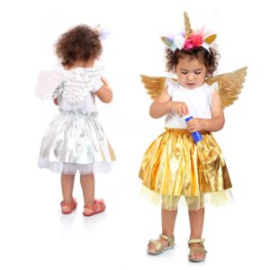 סט חד קרן קסום זהב/כסוף