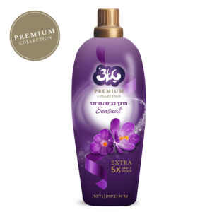 מרכך כביסה מרוכז סגול 1 ל' טאצ'