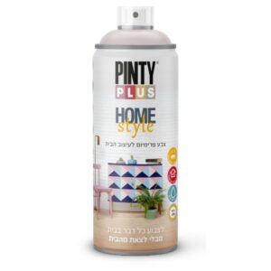 ספריי צבע אקרילי בסיס מים הום סטייל אויסטר 114 - 400 מ"ל