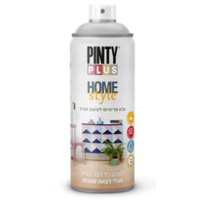 ספריי צבע אקרילי בסיס מים הום סטייל אפור בז' 116 - 400 מ"ל