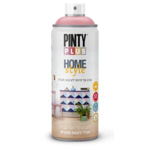 ספריי צבע אקרילי בסיס מים הום סטייל ורוד עתיק 118 - 400 מ"ל