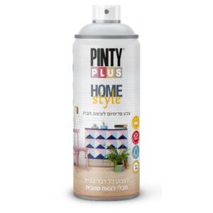 ספריי צבע אקרילי בסיס מים הום סטייל כחול ערפילי 120 - 400 מ"ל