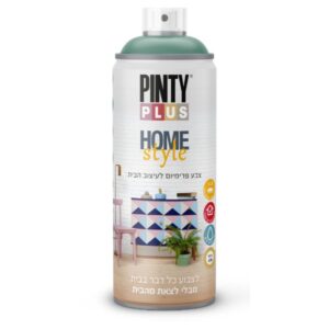 ספריי צבע אקרילי בסיס מים הום סטייל ירוק יער 416 - 400 מ"ל