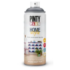 ספריי צבע אקרילי בסיס מים הום סטייל שחור 438 - 400 מ"ל