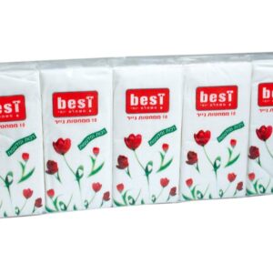 מארז 10 חב' טישו בסט