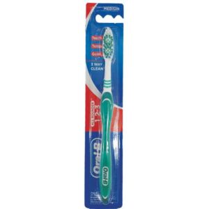 מברשת שיניים אורל בי ראונדר מדיום