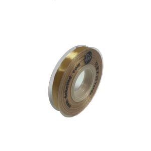 סרט סאטן זהב כהה דגם 20213