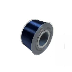 סרט סאטן כחול כהה דגם 20245