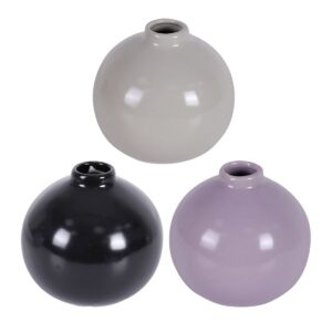 אגרטל עגול 11.5 ס"מ לוונדר