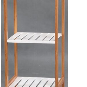 מתקן מעץ מעוצב 3 מדפים