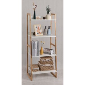 מתקן 4 מדפים 120*36*50 ס"מ BAMBOO