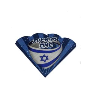 מפיות נייר פרח "עצמאות שמח" מניפה 20 יח'