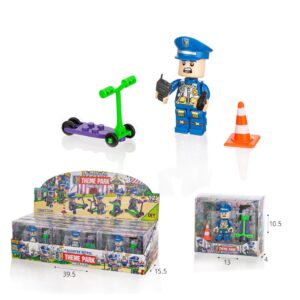 דמות שוטר + קורקינט