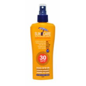 תרסיס הגנה מהשמש למבוגרים 200 מ"ל SPF30 סאן&קאר