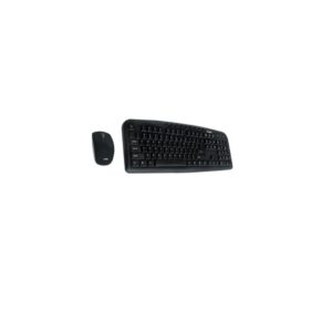 סט מקלדת ועכבר אלחוטי