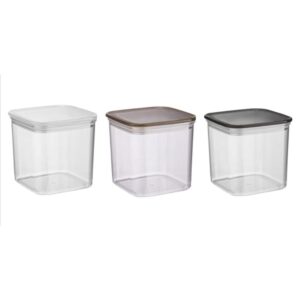 מיכל אקרילי מרובע 600 מ"ל