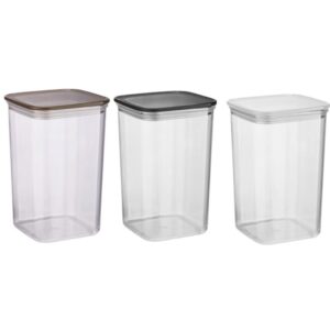 מיכל אקרילי מרובע 1000 מ"ל