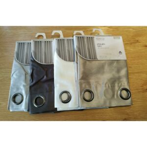 וילון סילק דהלי 240*140 ס"מ קרם