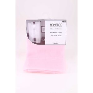 וילון בייסיק 250*140 ס"מ ורוד