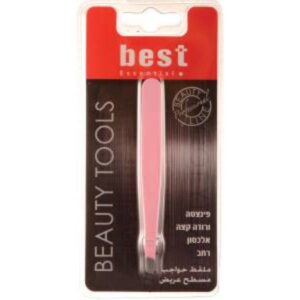 פינצטה ורודה קצה אלכסון רחב