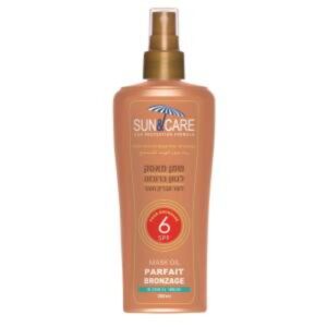 שמן מאסק לשיזוף 200 מ"ל SPF6 סאן&קאר