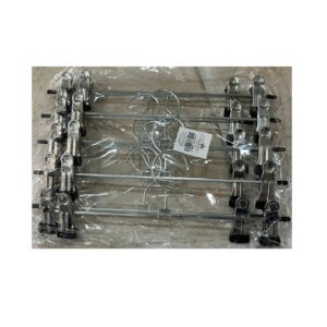 סט 10 קולבי מתכת