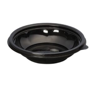 קערה שחורה עגולה 500 מ"ל