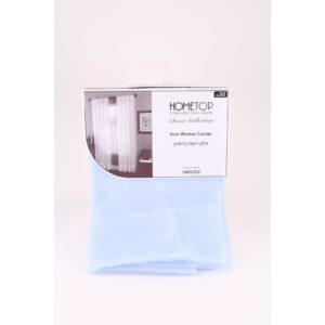 וילון בייסיק 250*140 ס"מ תכלת