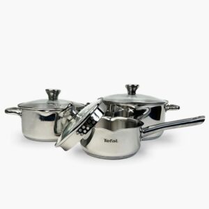 סט סירים 6 חלקים נירוסטה טפאל