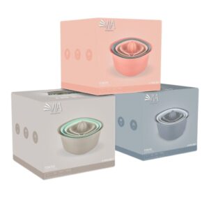 סט 4 קערות דגם טוקיו