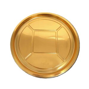 מארז עגול עם מכסה שקוף 32.5*12.5 ס"מ