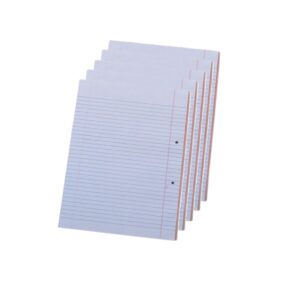 מארז 5 דפדפות A4 עבה שורה 72 דף