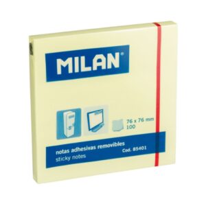 דפי מזכריות דביקים 7.5/7.5 ס"מ