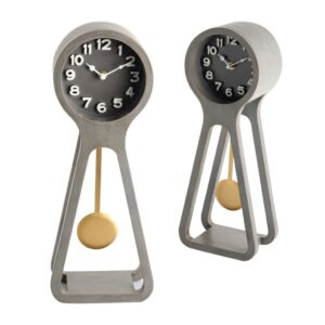 שעון מטוטלת שולחני מעוצב